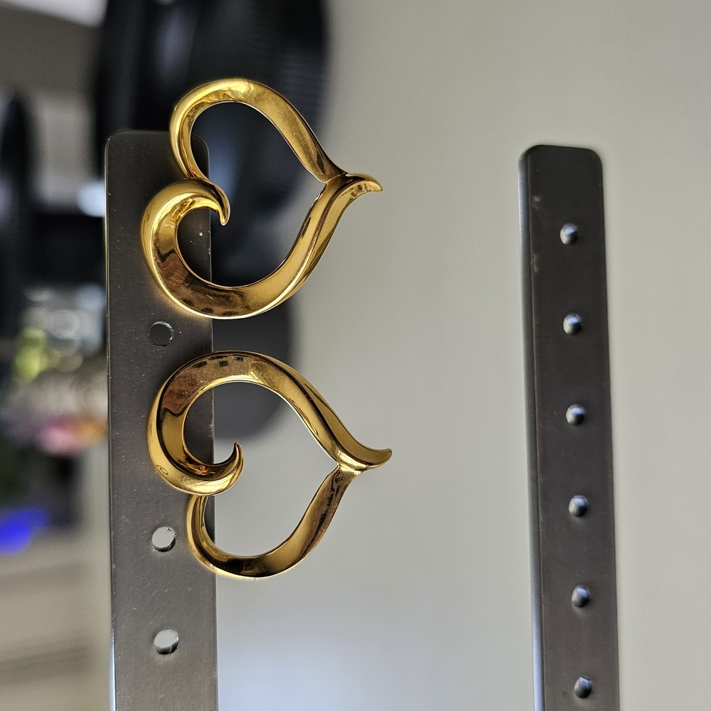 Elegant Gold Wall Decor Hooks